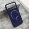 Futrola URBAN EDGE Magsafe za iPhone 17 Pro Max (6.9) plava (MS).
