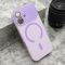 Futrola PASTELPOP MagSafe za iPhone 17 ljubicasta (MS).