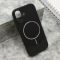 Futrola URBAN EDGE Magsafe za iPhone 17 crna (MS).
