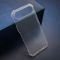 Silikonska futrola CRASHPROOF za iPhone 17 Air providna (MS).