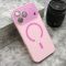 Futrola PASTELPOP MagSafe za iPhone 17 Pro Max (6.9) roze (MS).