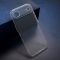 Silikonska futrola CLEAR STRONG za iPhone 17 Air providna (MS).