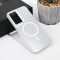 Futrola Magsafe providna za Samsung A175 Galaxy A17 srebrna.
