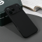 Silikonska futrola Skin za iPhone 17 Pro Max 6.9 mat crna.