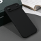 Silikonska futrola Skin za iPhone 17 Air mat crna.