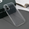 Silikonska futrola Skin za iPhone 17 Transparent.
