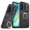 Futrola CamShield Ring stand za Samsung A175 Galaxy A17 crna.