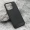 Silikonska futrola BRUSHED za Huawei Honor X5b crna (MS).