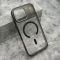 Futrola COLOR RING MagSafe za iPhone 17 Pro Max (6.9) crna (MS).