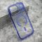 Futrola COLOR RING MagSafe za iPhone 17 Pro Max (6.9) plava (MS).