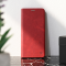 Futrola Teracell Elegant Flip za Xiaomi Redmi 14C/Redmi A4 crvena.