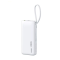 Power Bank baterija prenosiva baterija REMAX Xiaoxiao RPP-676 2.1A 5000mAh bela.