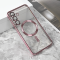 Futrola Magsafe Lux za Samsung S731B Galaxy S25 FE roze.