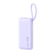 Power Bank baterija prenosiva baterija REMAX Xiaoxiao RPP-676 2.1A 5000mAh ljubicasta.