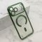 Futrola CAMERA PROTECT MAGSAFE za iPhone 17 Pro Max (6.9) zelena (MS).