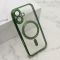 Futrola CAMERA PROTECT MAGSAFE za iPhone 17 zelena (MS).