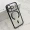 Futrola CAMERA PROTECT MAGSAFE za iPhone 17 Pro crna (MS).