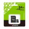 Memorijska kartica Kingston Select Plus Micro SD 64GB Class 10 UHS U1 / V10 150MB/s + SD adapter (MS).