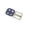 Staklo kamere za Motorola G9 Play blue (MS).