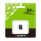 Memorijska kartica Kingston Select Plus Micro SD 64GB Class 10 UHS U1 / V10 150MB/s (MS).
