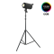 LED + RGB lampa RGBW-600.