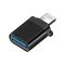 Adapter OTG lightning na USB3.0 sa data transfer funkcijom crni (MS).