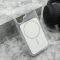 Futrola AMBER SHINE MagSafe za iPhone 17 bela (MS).