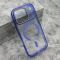 Futrola COLOR RING MagSafe za iPhone 17 Pro plava (MS).
