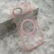 Futrola COLOR RING MagSafe za iPhone 17 Air roze (MS).