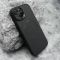 Futrola CARBON MagSafe za iPhone 14 (6.1) crna (small camera) (MS).