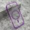 Futrola COLOR RING MagSafe za iPhone 17 ljubicasta (MS).