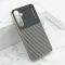 Futrola CARBON LINES za Samsung A356 Galaxy A35 5G 5G siva (MS).