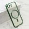 Futrola CAMERA PROTECT MagSafe za iPhone 16e zelena (MS).