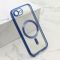 Futrola CAMERA PROTECT MagSafe za iPhone 16e plava (MS).