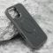 Futrola CARBON MagSafe za iphone 16 (6.1) siva (big camera) (MS).
