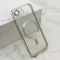 Futrola CAMERA PROTECT MagSafe za iPhone 16e srebrna (MS).