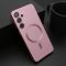 Futrola ELEGANT MAGSAFE za Samsung S936 Galaxy S25 Plus 5G roze (MS).