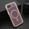 Futrola CRYSTAL MagSafe za iPhone 16e roze (MS).