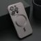 Futrola ELEGANT MAGSAFE za iPhone 15 Pro (6.1) siva (MS).