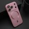 Futrola ELEGANT MAGSAFE za iPhone 17 Pro roze (MS).
