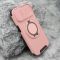 Futrola DEFENDER CAMSHIELD za iPhone 15 roze (MS).