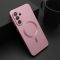 Futrola ELEGANT MAGSAFE za Samsung A566 Galaxy A56 5G roze (MS).