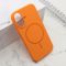 Futrola FLEX MagSafe za iPhone 16 (6.1) narandzasta (MS).