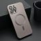 Futrola ELEGANT MAGSAFE za iPhone 13 Pro Max (6.7) siva (MS).
