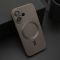 Futrola ELEGANT MAGSAFE za iPhone 17 siva (MS).