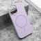 Futrola FLEX MagSafe za iPhone 15 ljubicasta (MS).
