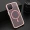 Futrola CRYSTAL MagSafe za iPhone 13 (6.1) roze (MS).