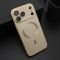 Futrola ELEGANT MAGSAFE za iPhone 17 Pro Max (6.9) zlatna (MS).