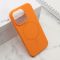 Futrola FLEX MagSafe za iPhone 16 Pro (6.3) narandzasta (MS).