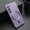 Futrola ELEGANT MAGSAFE za Samsung S911B Galaxy S23 5G ljubicasta (MS).